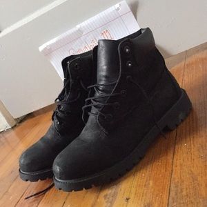 Winter Timberlands